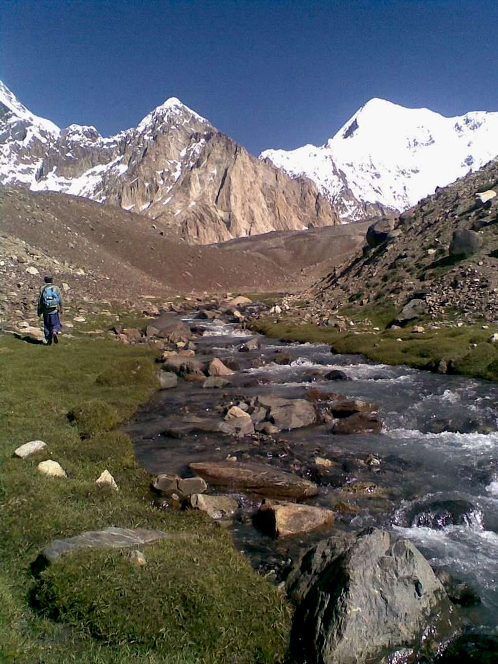 View of Langutai Barfi from Saraghrar- BC