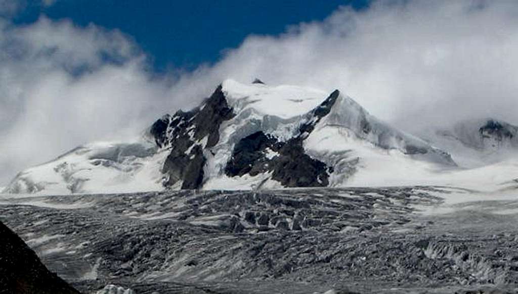 Aiseo from the Durung-Drung Glacier