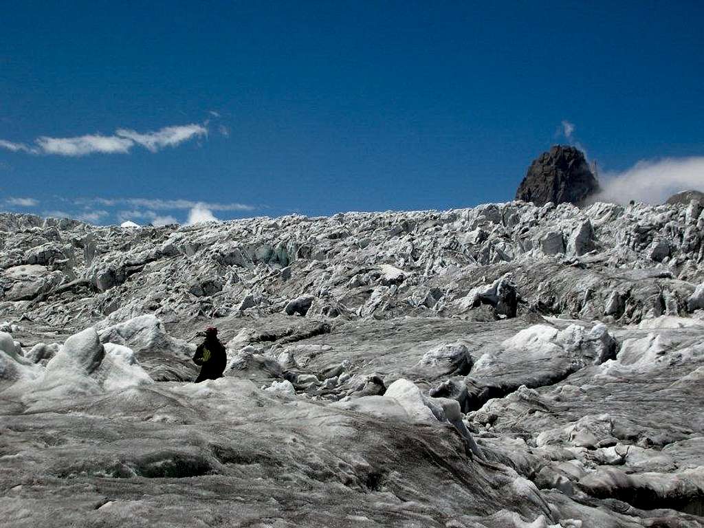 The Durung Drung Icefall