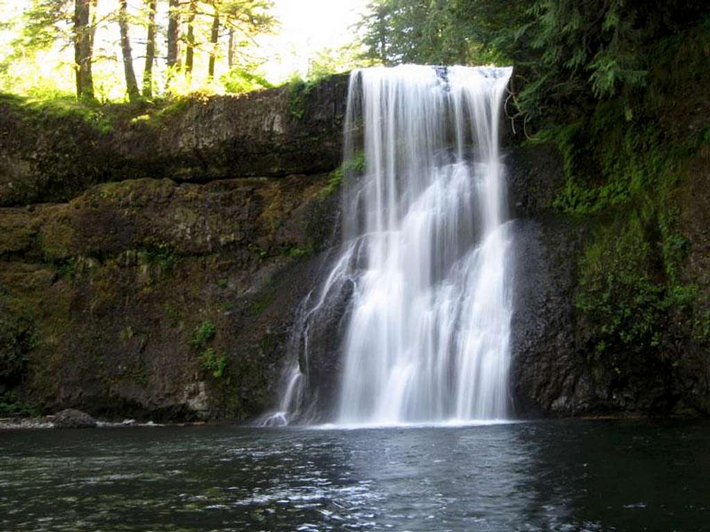 Silver Falls Oregon