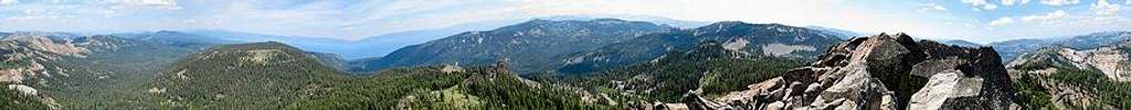 Twin Peaks Summit Panorama