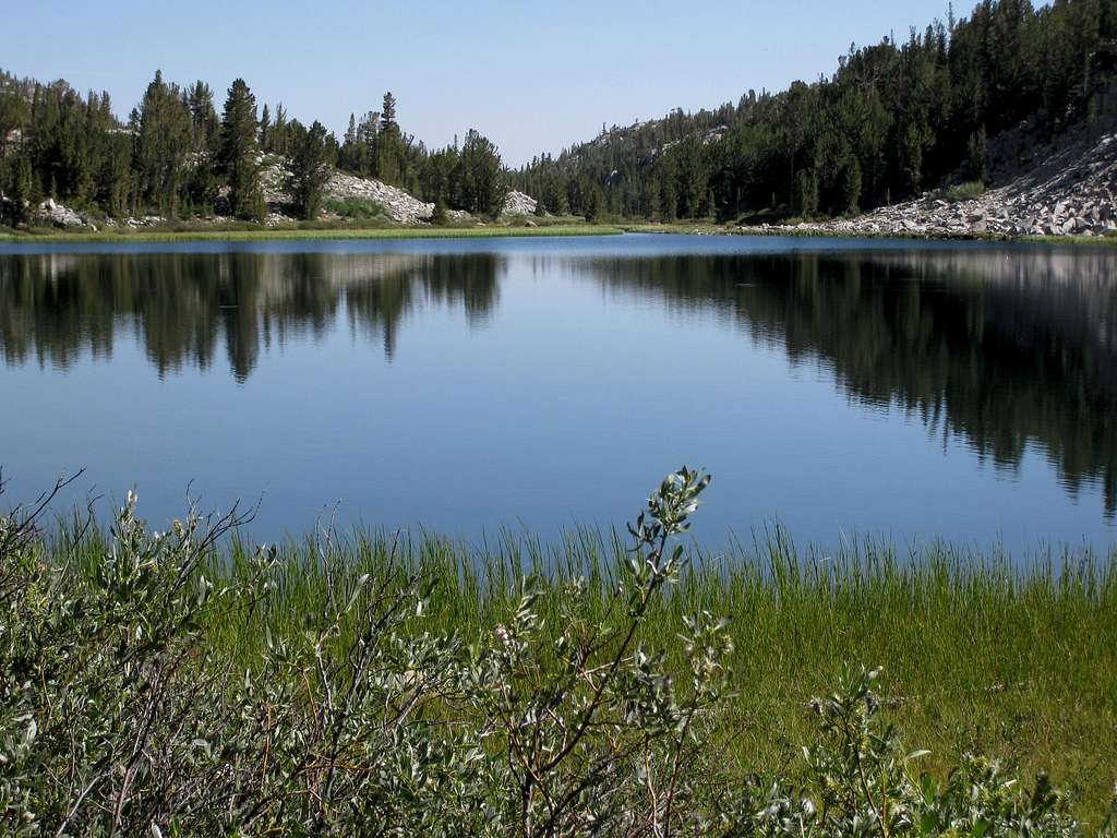 Little Lakes Valley, Sierra Nevada