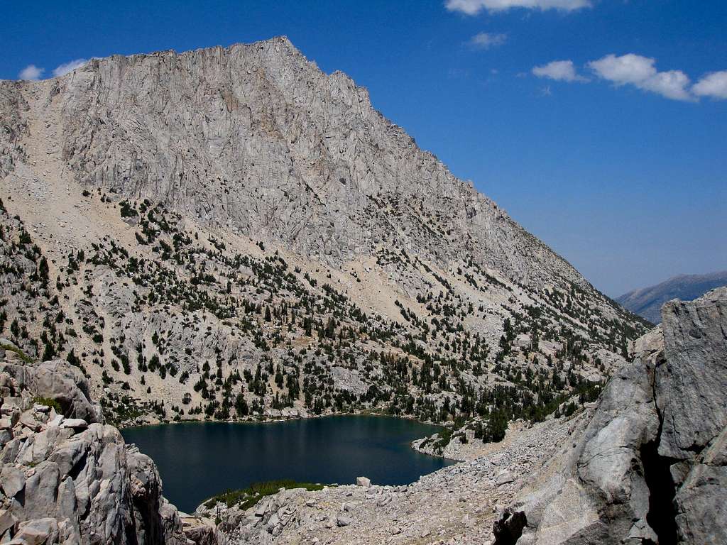 Ruby Lake (11,121'), E. Sierra Nevada