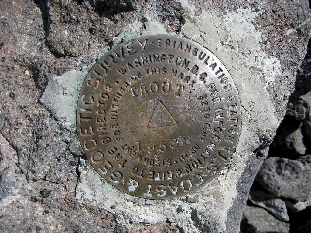Trout Peak Benchmark