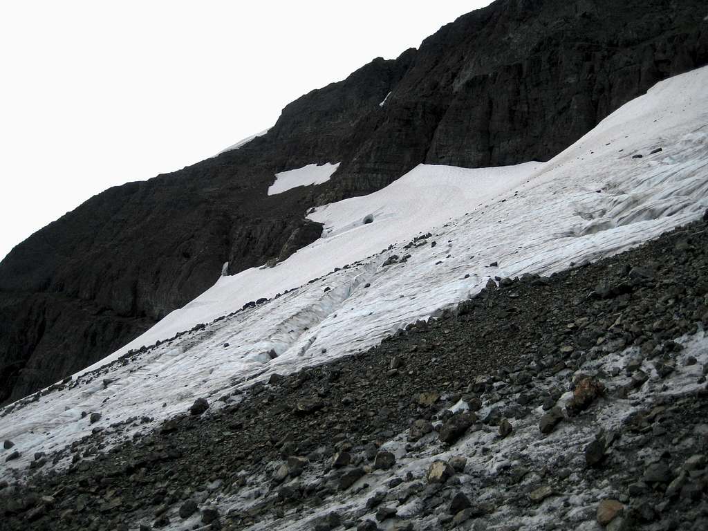 Base of The Glacier