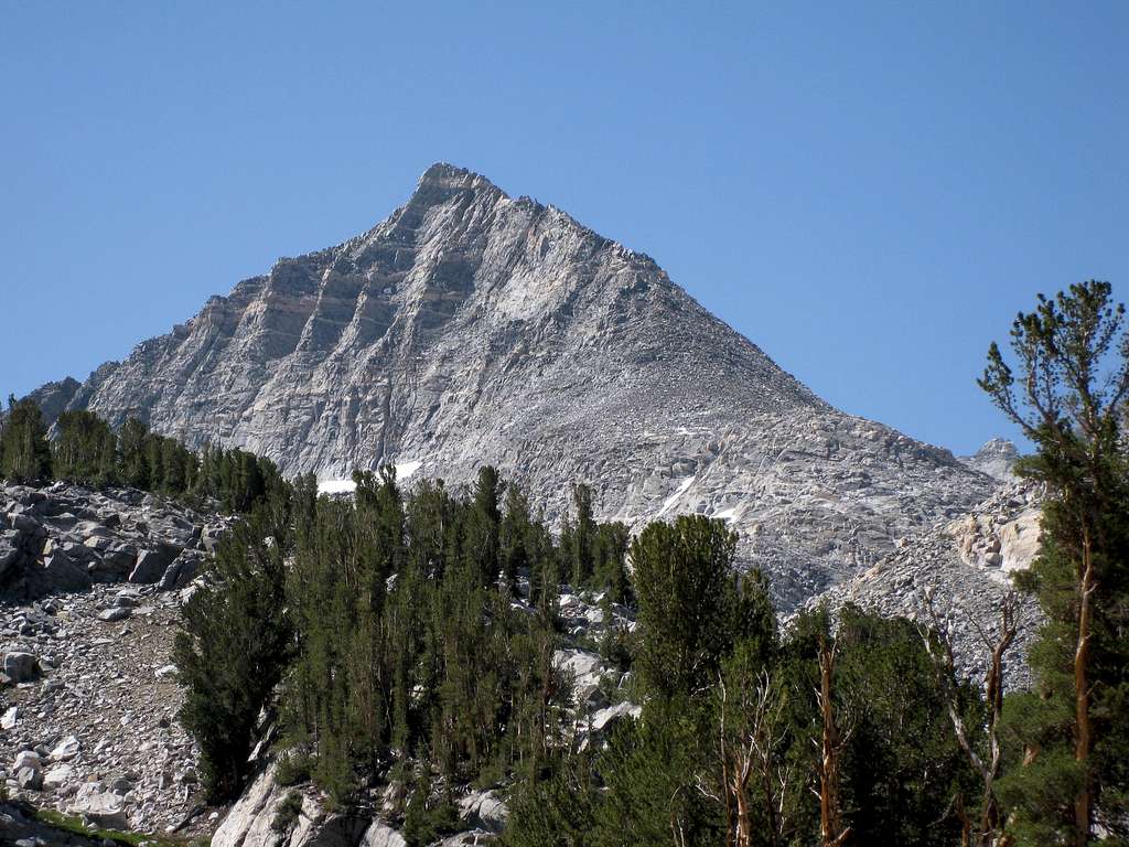 Pyramid Peak (13, 800+'), Sierra Nevada