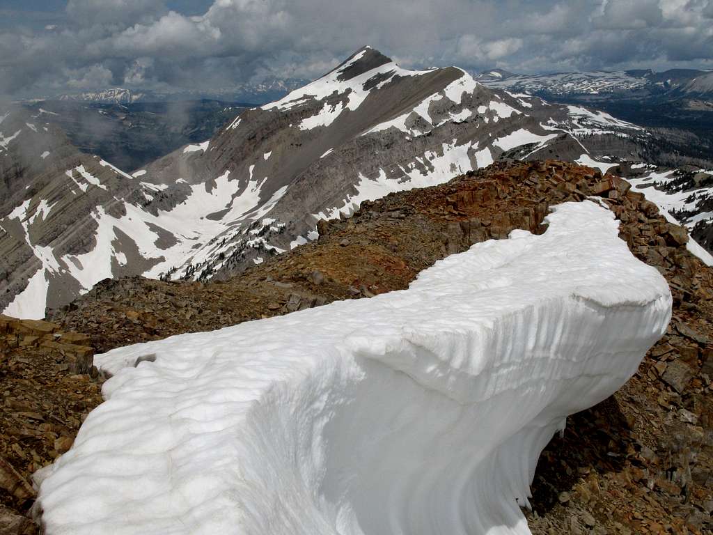 Summit and Antoinette Peak