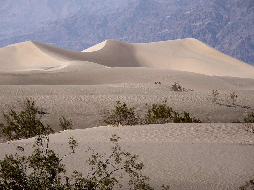 Death Vally dunes