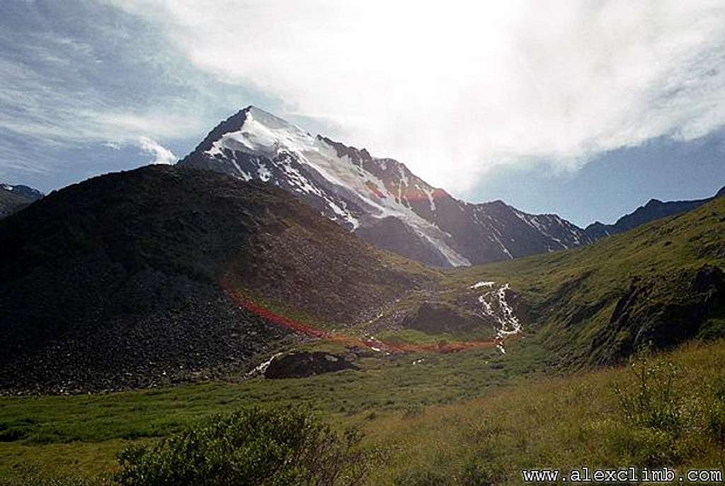Mount Ak-Oyuk