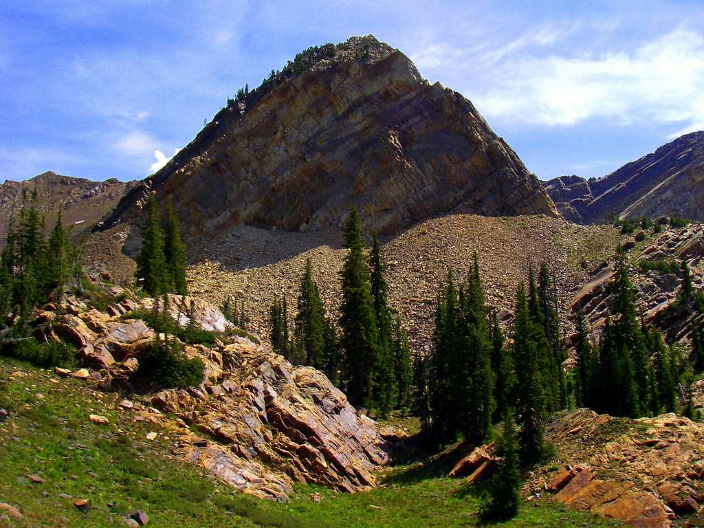 Mount Superior and Monte Cristo....