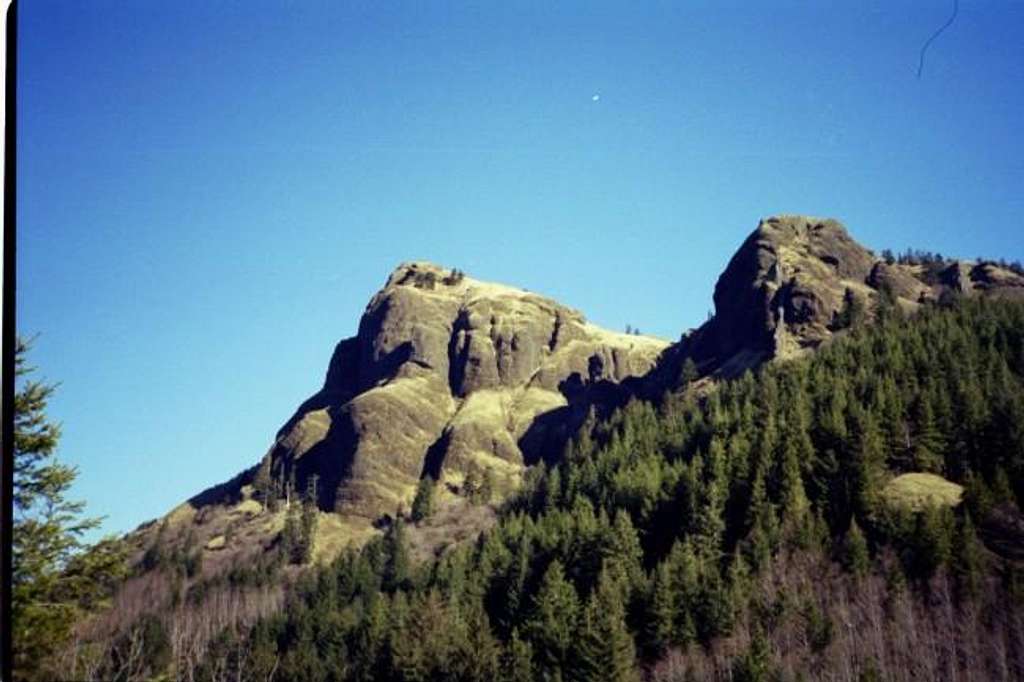 Saddle Mountain.