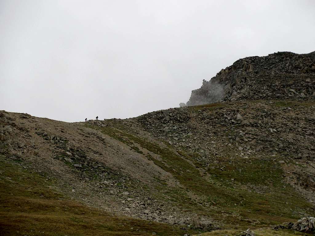 La Plata Peak's Northwest Ridge