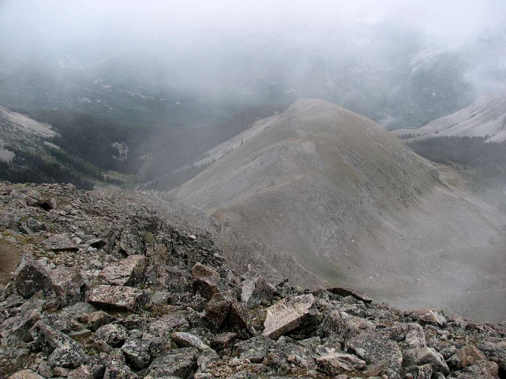 La Plata's Northwest Ridge