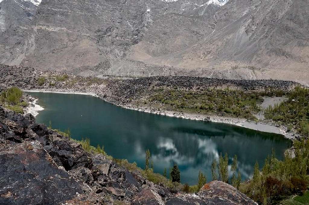 Upper Kachura Lake Skardu Baltistan