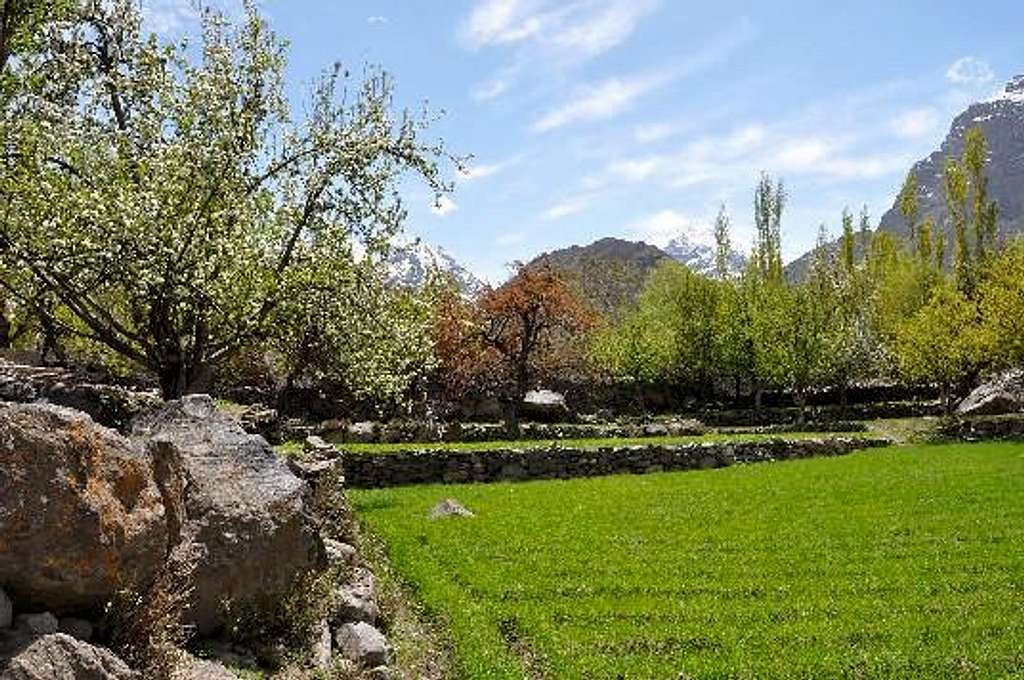 Kachura Village Skardu Baltistan
