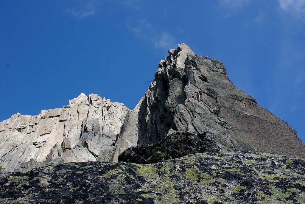 Salbitschijen South-ridge