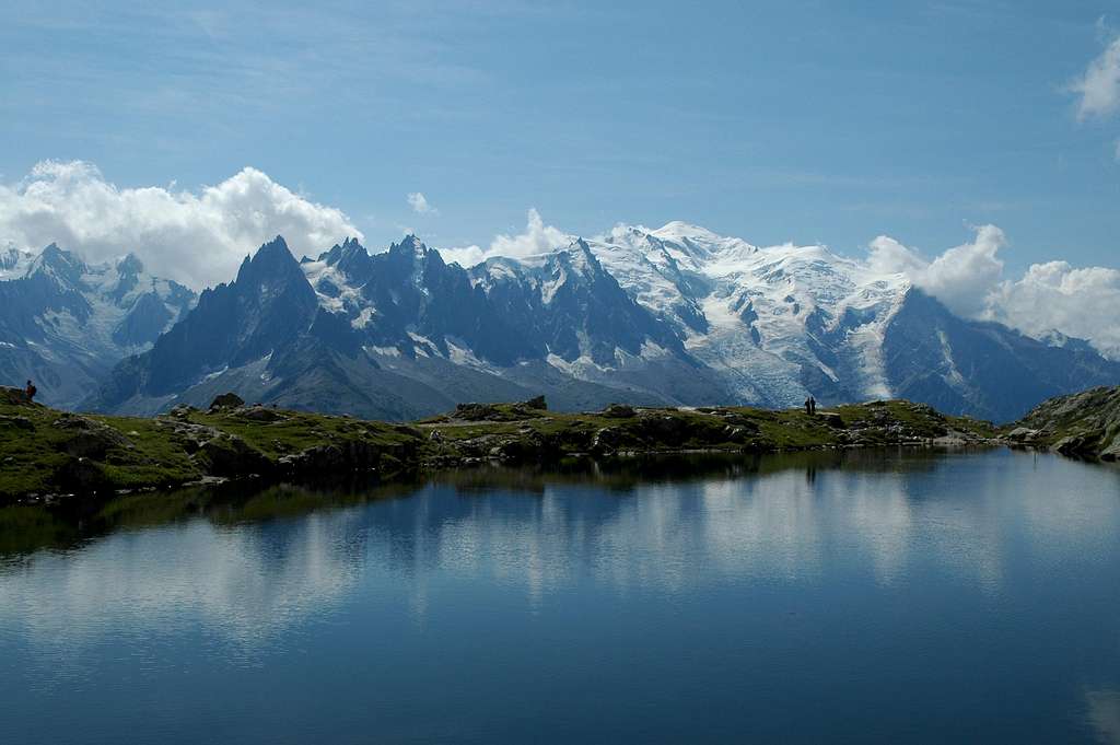 Mont Blanc Area