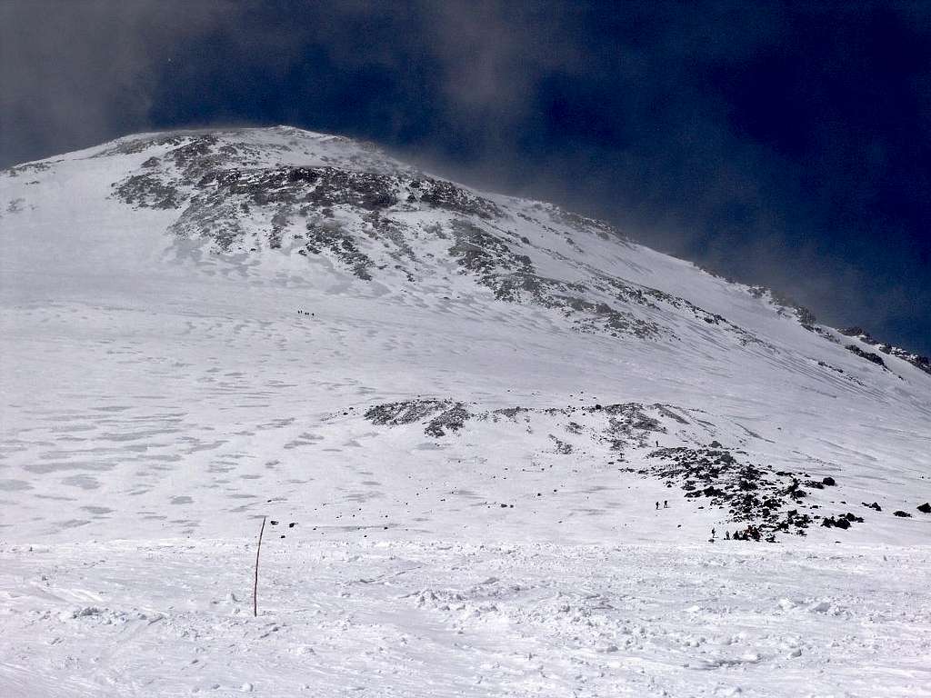 Elbrus_East Summit from 14700 ft