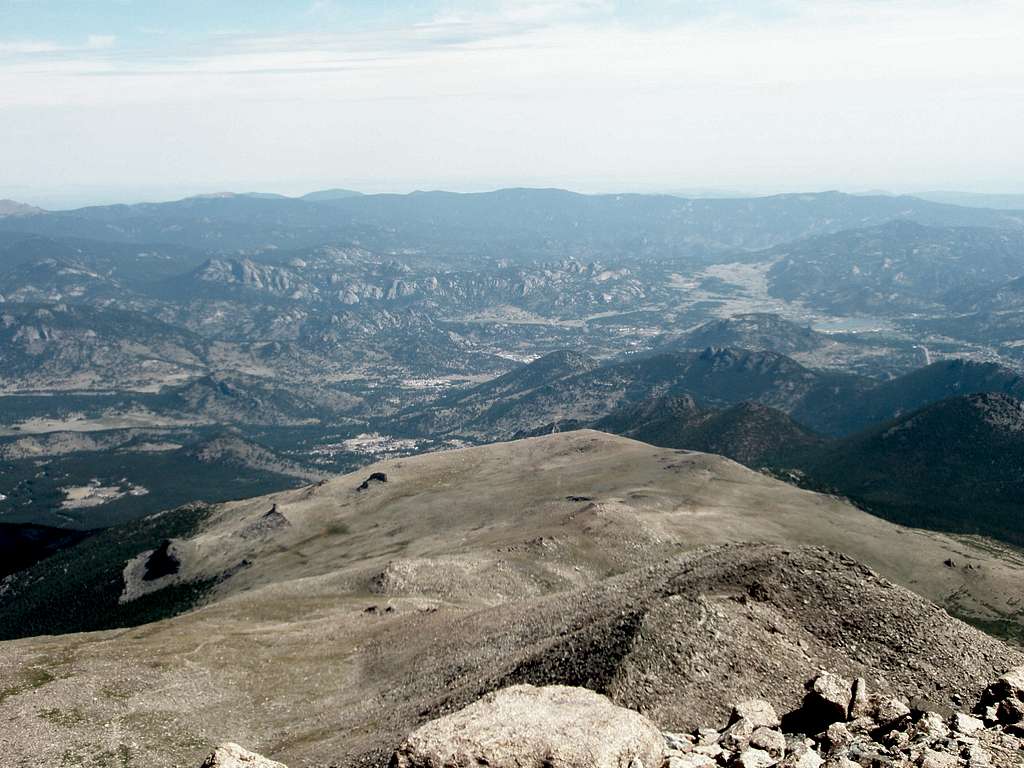 Battle Mountain from Longs Peak