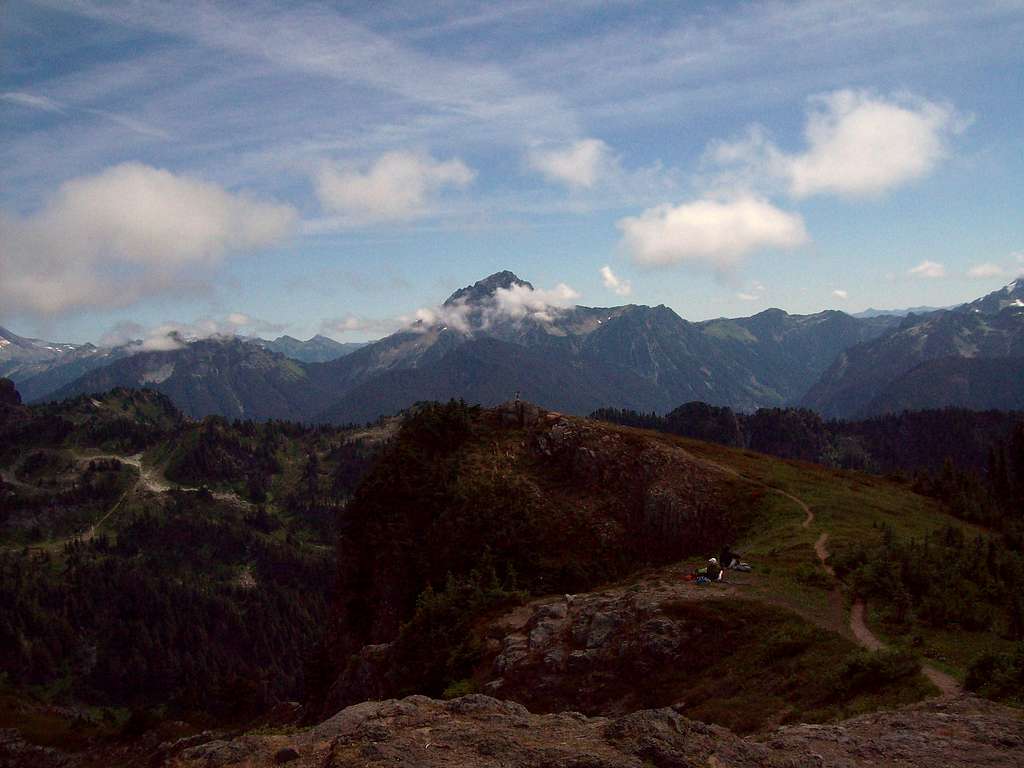 Mount Dickerman Views