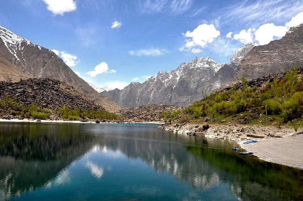 Upper Kachura Lake 2500-M Skardu Baltistan
