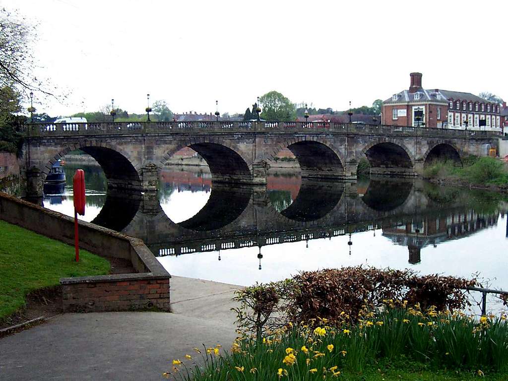 Welsh Bridge - Shrewsbury