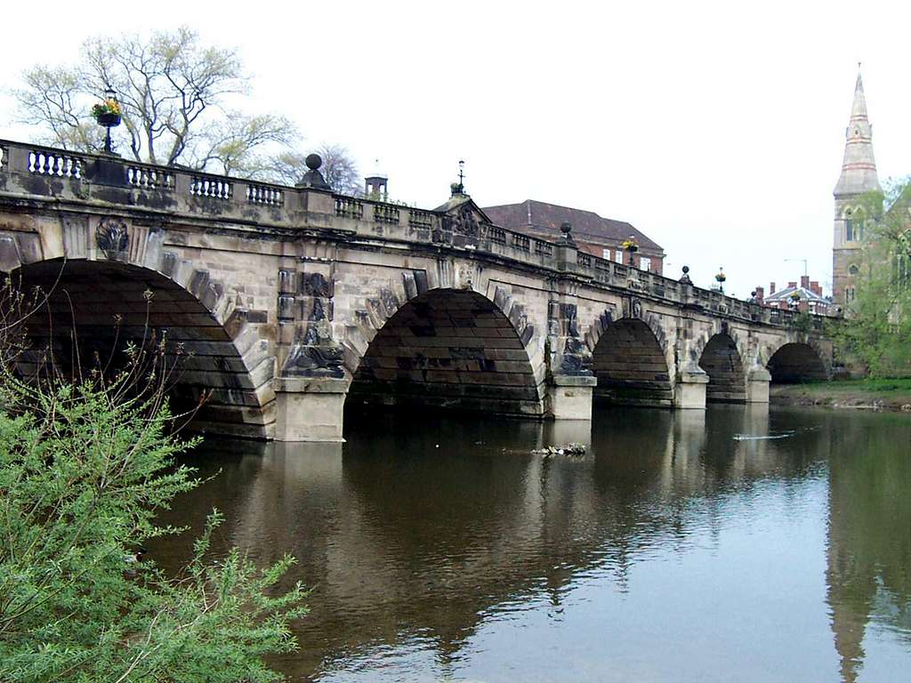 English Bridge - Shrewsbury
