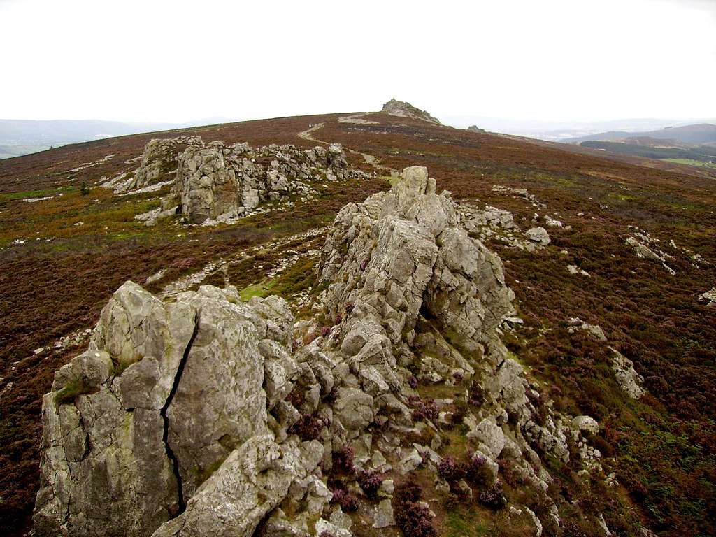 Stiperstones Ridge and its Tors