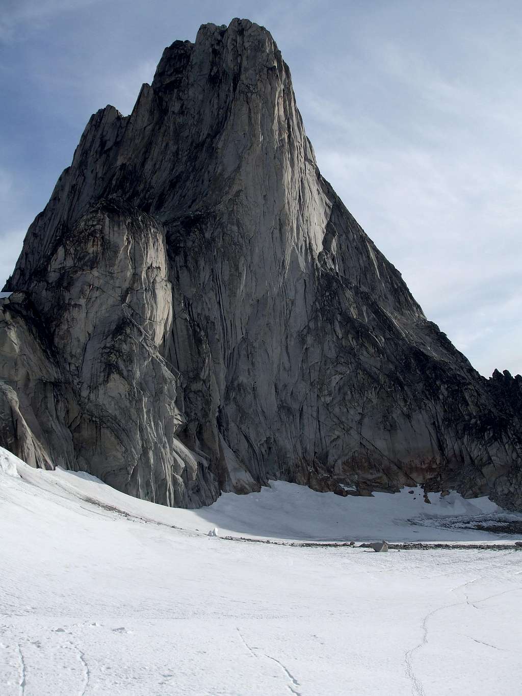 South face, Snowpatch Spire
