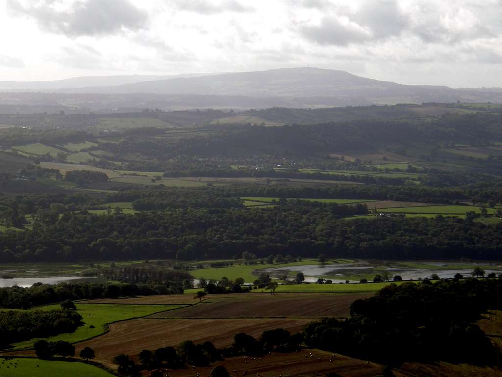 River Severn from The Wrekin