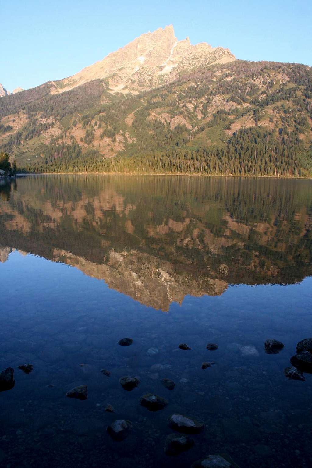 Grand Teton at Sunrise