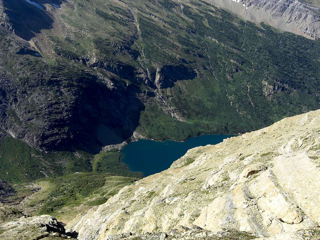 Mount Jackson, Northwest Ridge