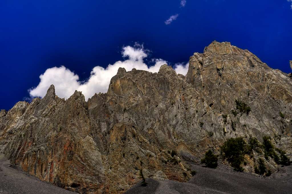 USGS Peak Pinnacles