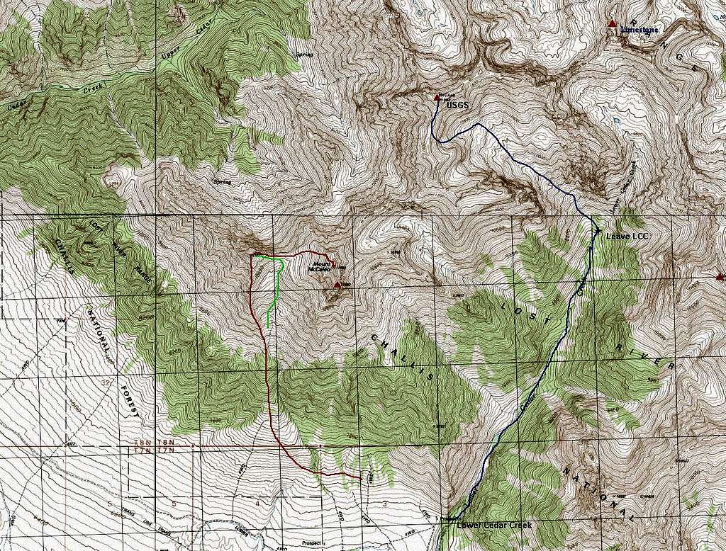 USGS Topo Map