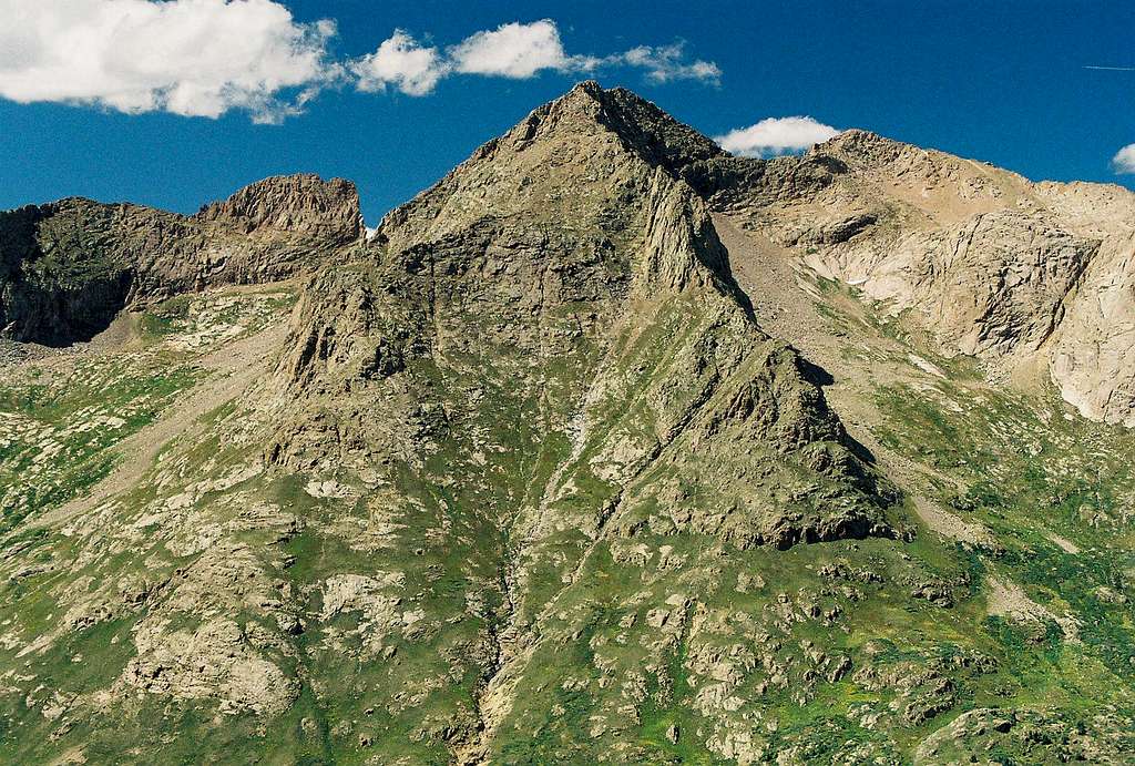Mount Eolus S. Ridge