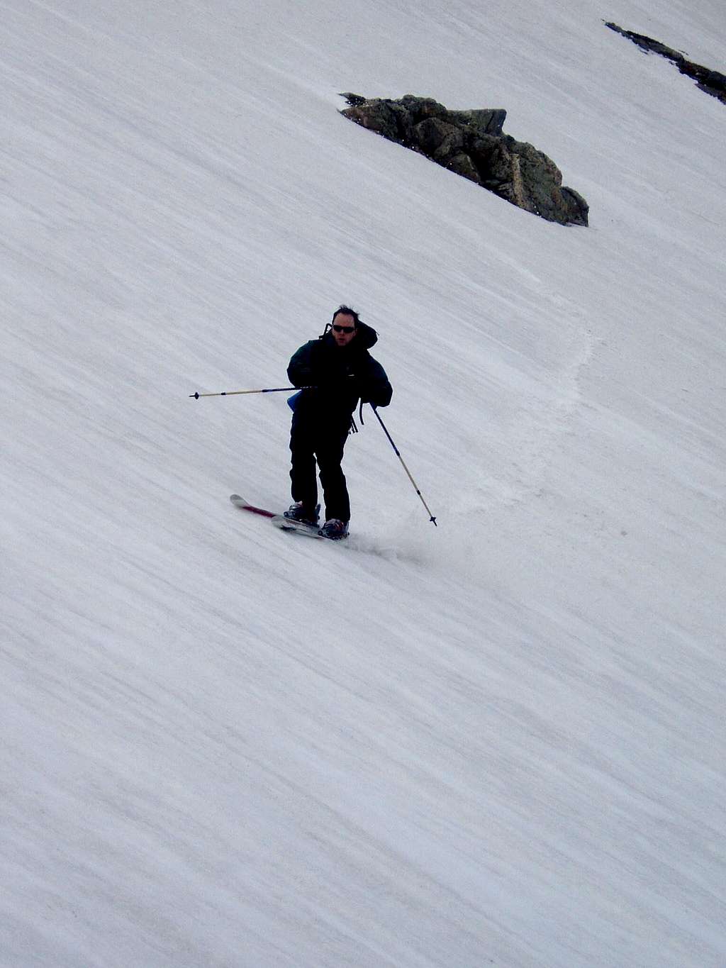 Back Country Skiing V