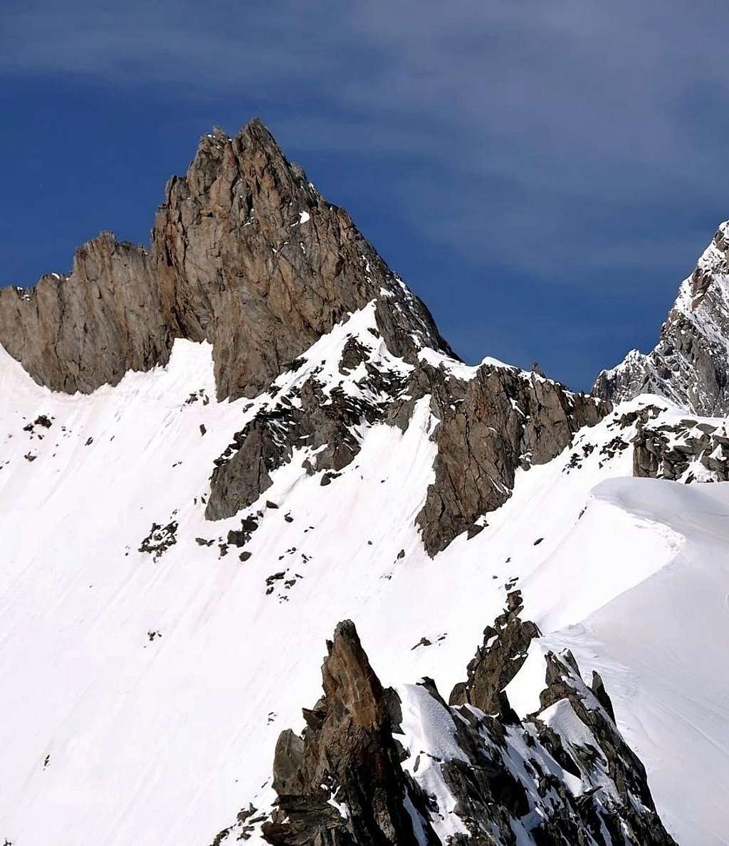 Aiguille d'Entrèves