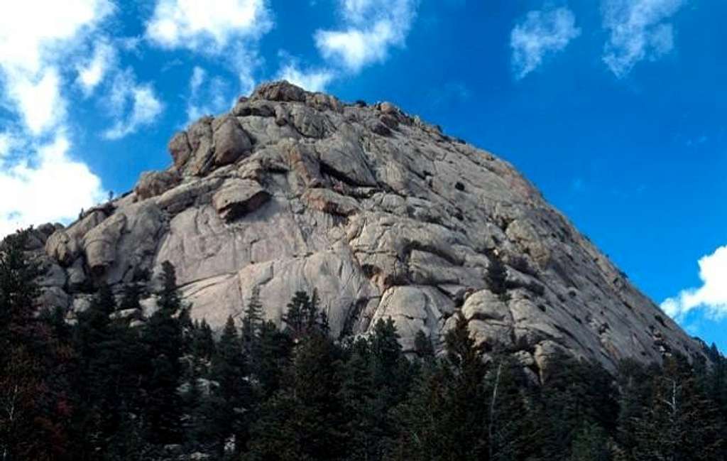 The south face of Greyrock...