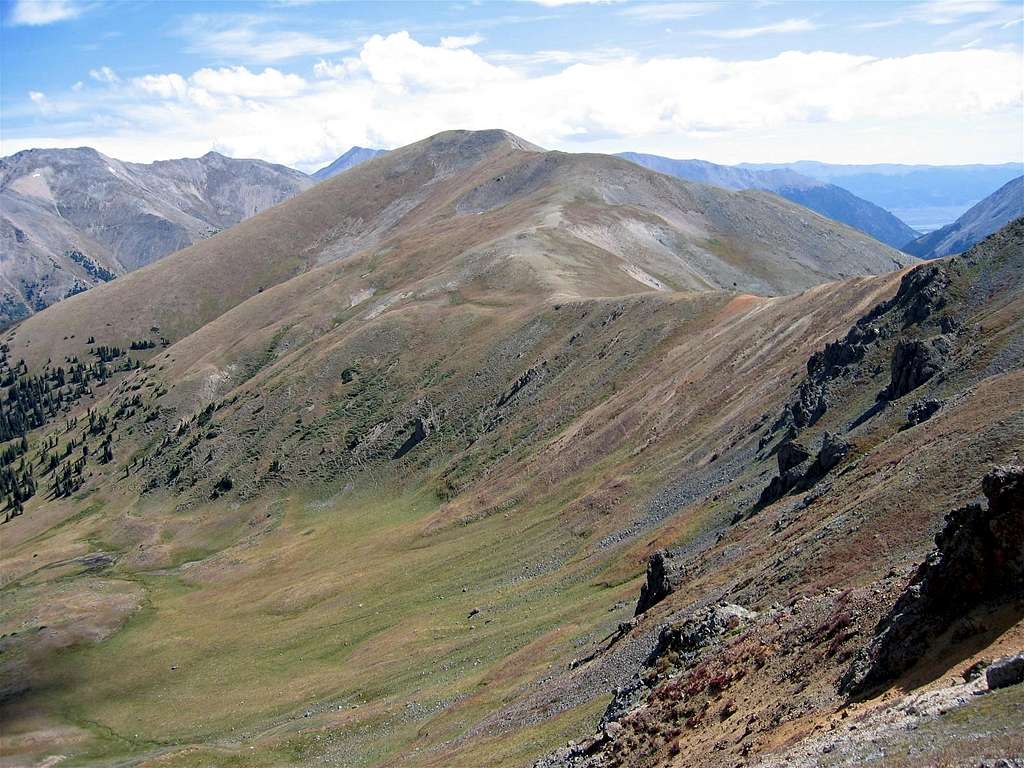 Southwest Face of Star Mountain