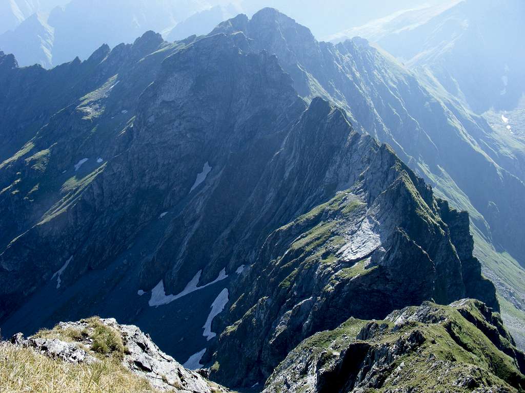 Arpasel ridge, Fagaras, Romania