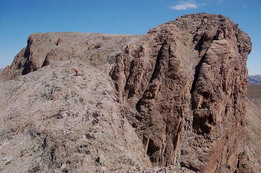 Cliffs of Half Peak