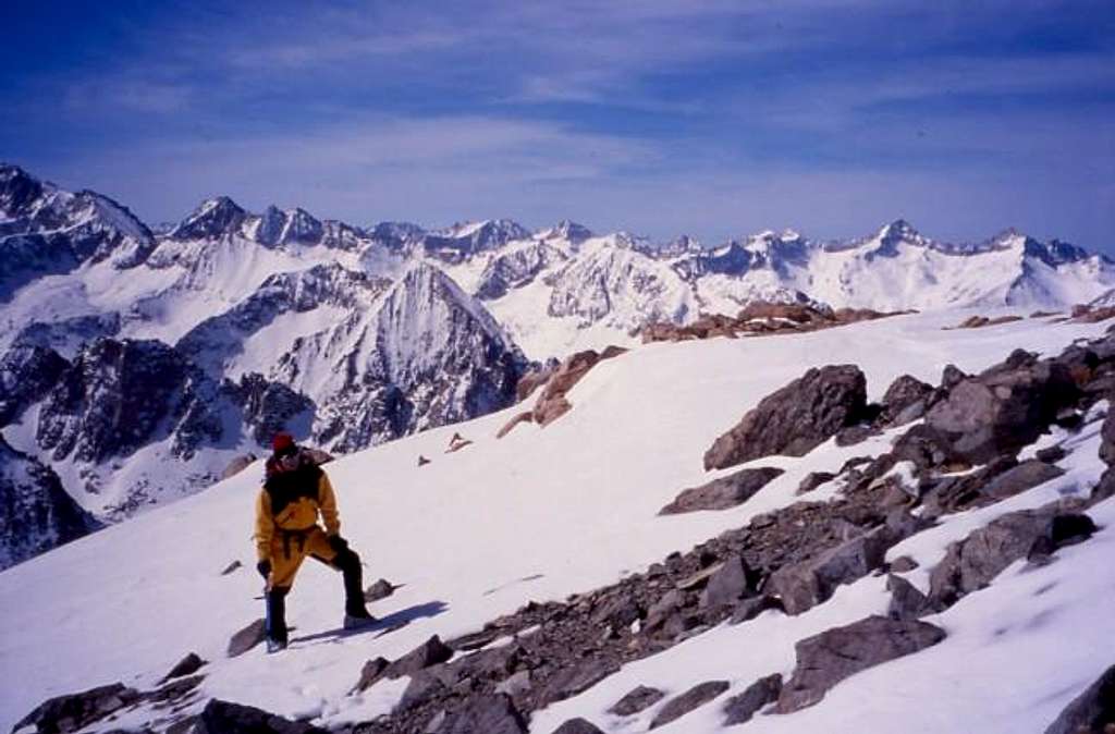 South Ridge of Gould - March...