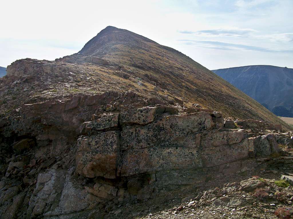 West Ridge of London Mountain