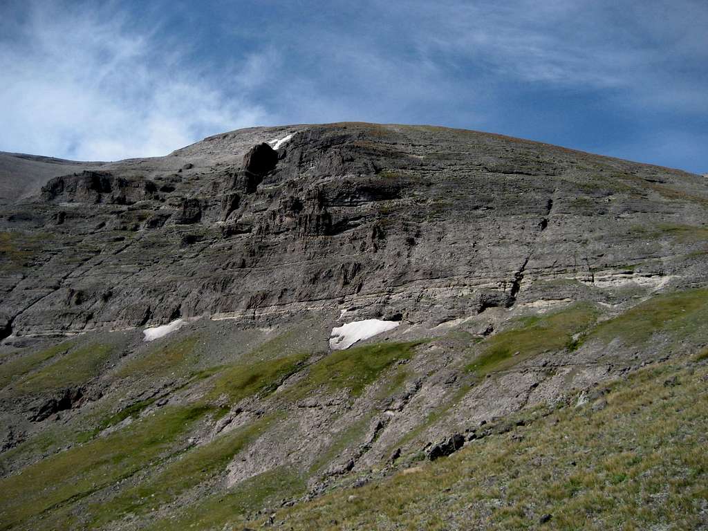 West face of Carter Mountain