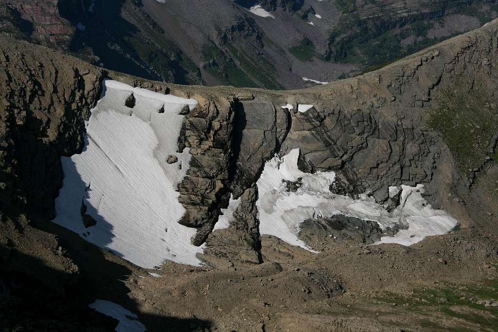 A Dying Glacier
