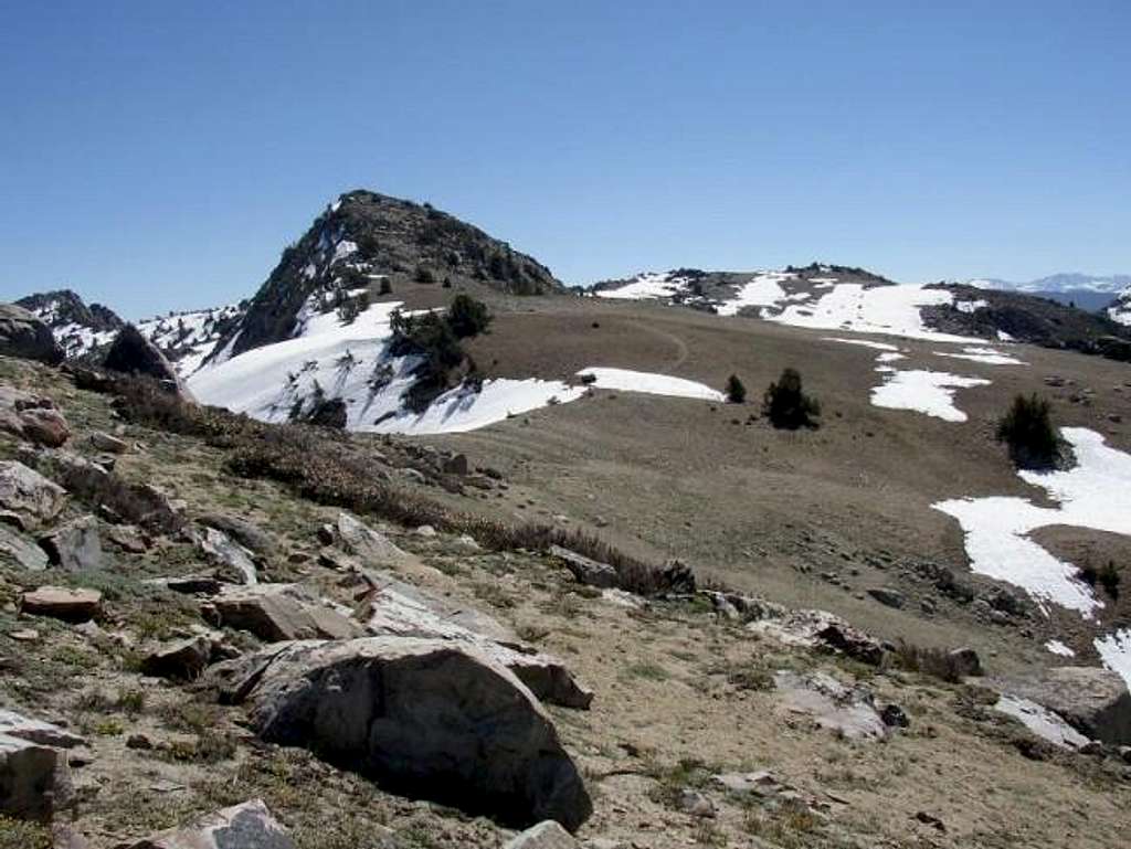 Kaiser Peak, 30-May-2004 from...