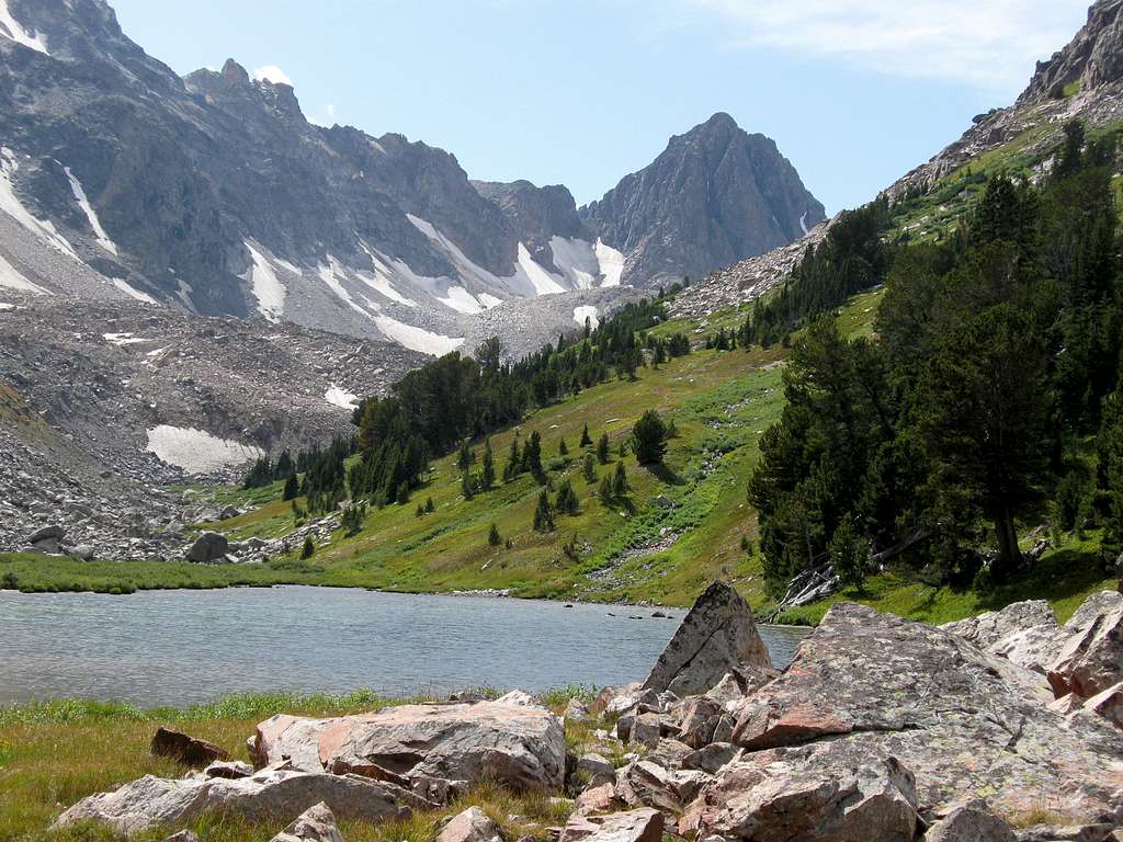 Silt Lakes and Medicine Mountain