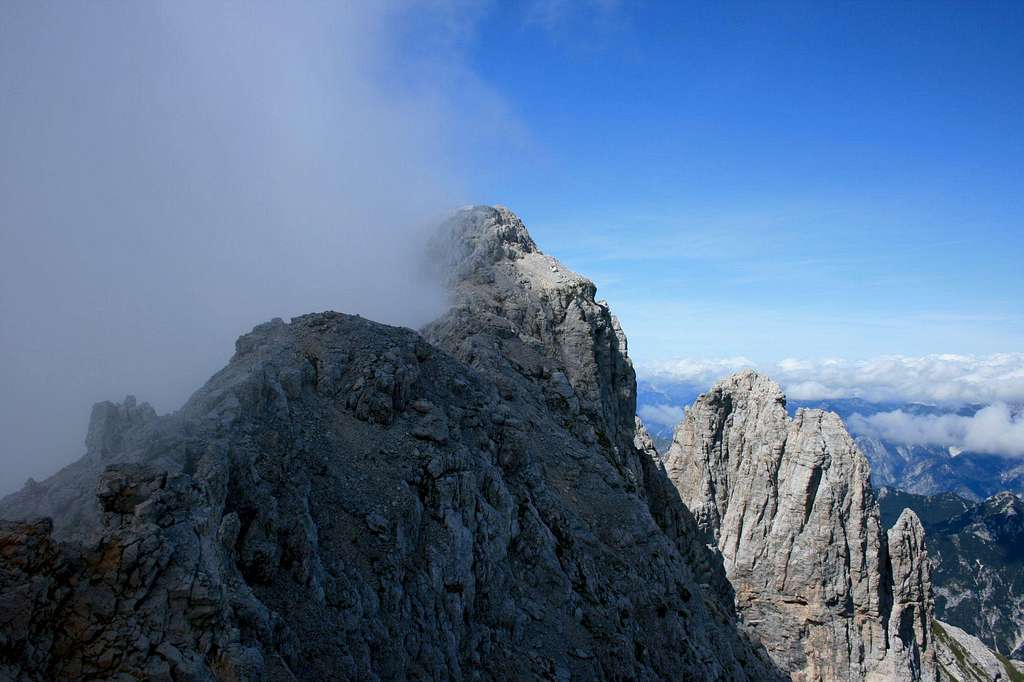 Jôf di Montasio, 2.754m