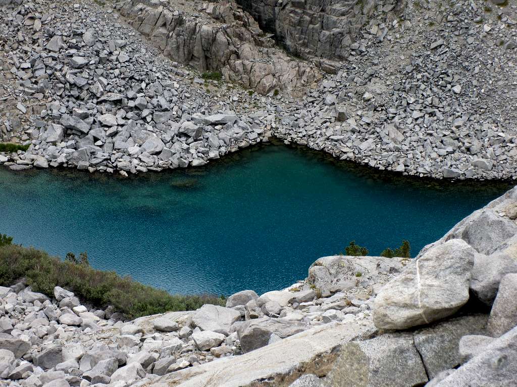 Finger Lake (11,280'), E. Sierra Nevada