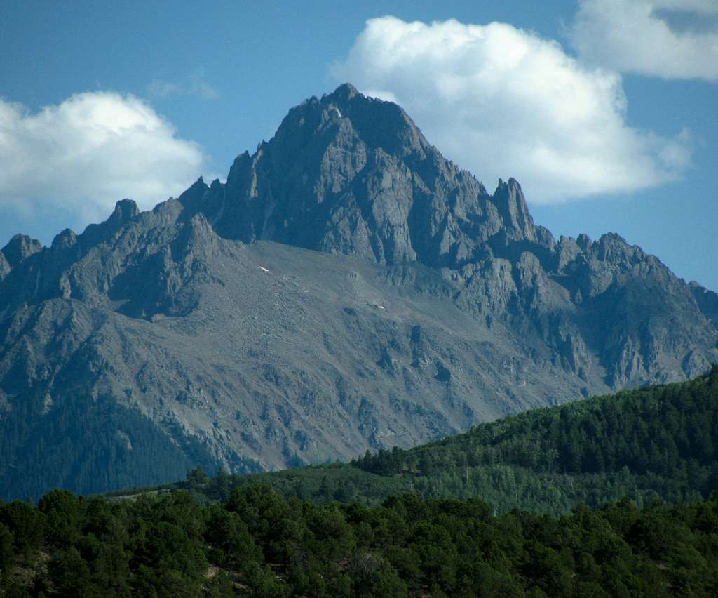 Mount Sneffels from the north